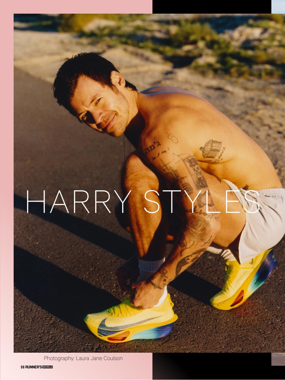 Runner's World Preview Pages