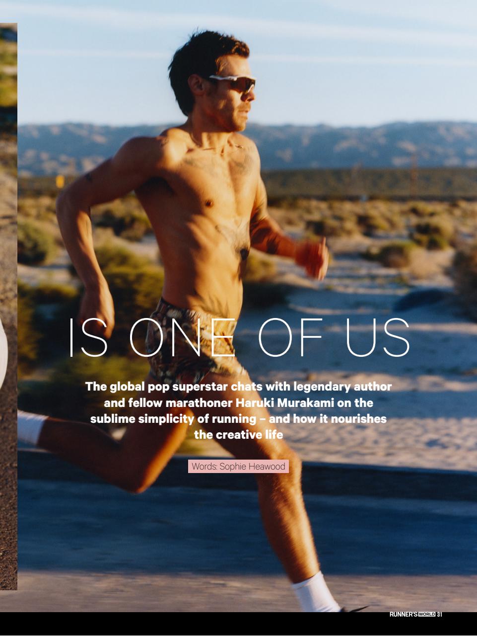 Runner's World Preview Pages