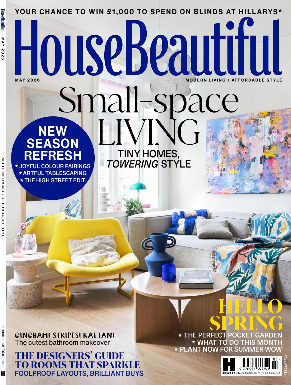 House Beautiful Preview Pages