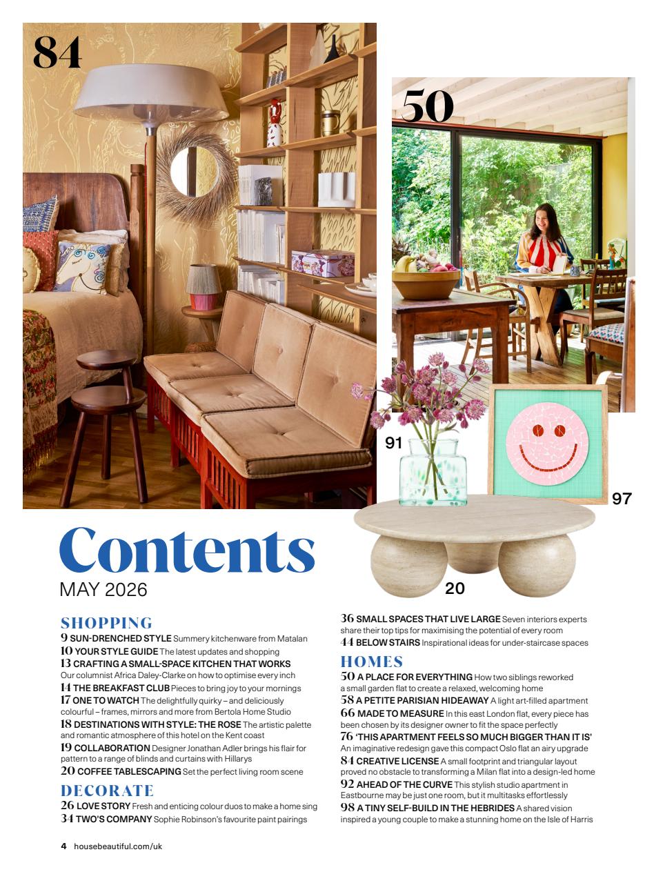 House Beautiful Preview Pages