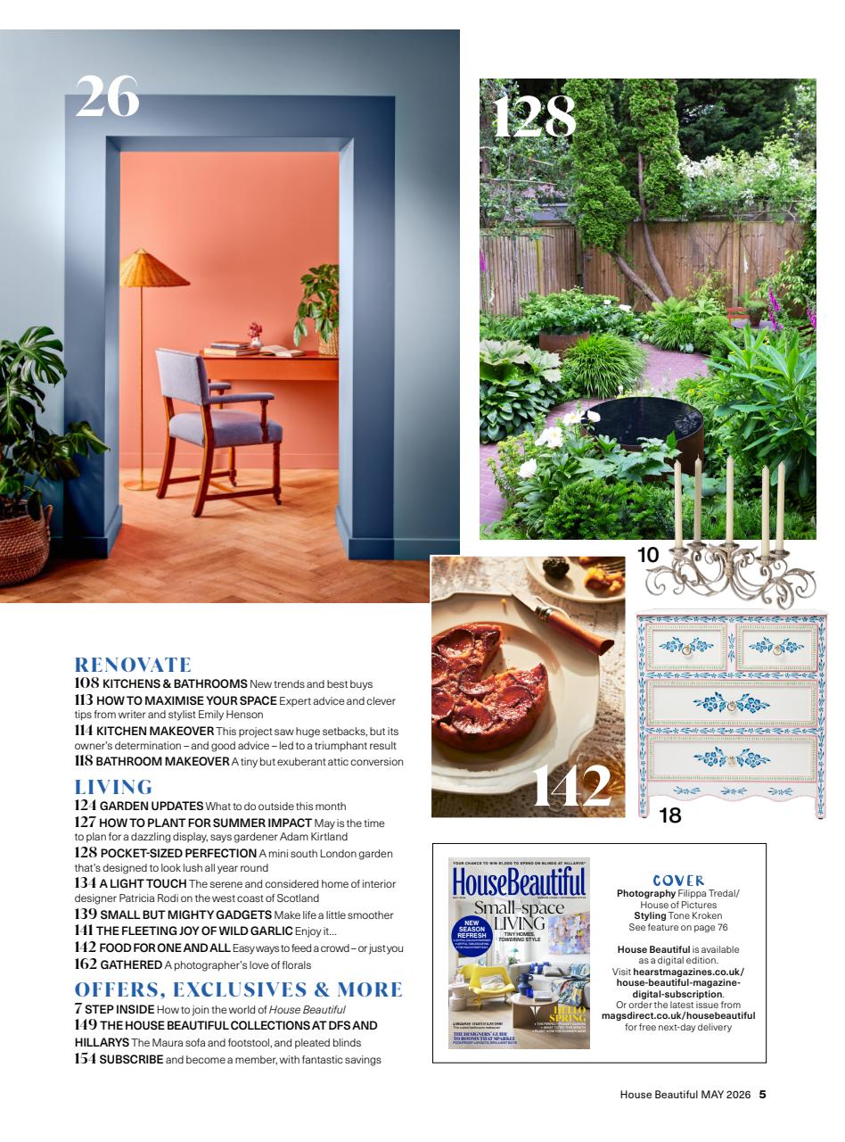 House Beautiful Preview Pages