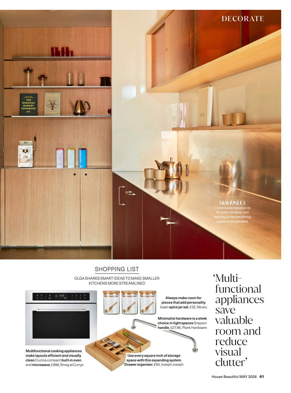 House Beautiful Preview Pages