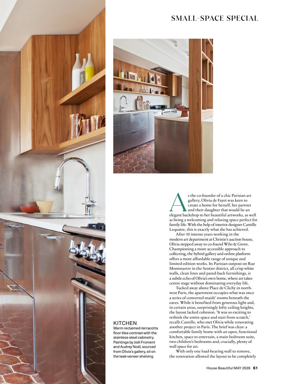 House Beautiful Preview Pages