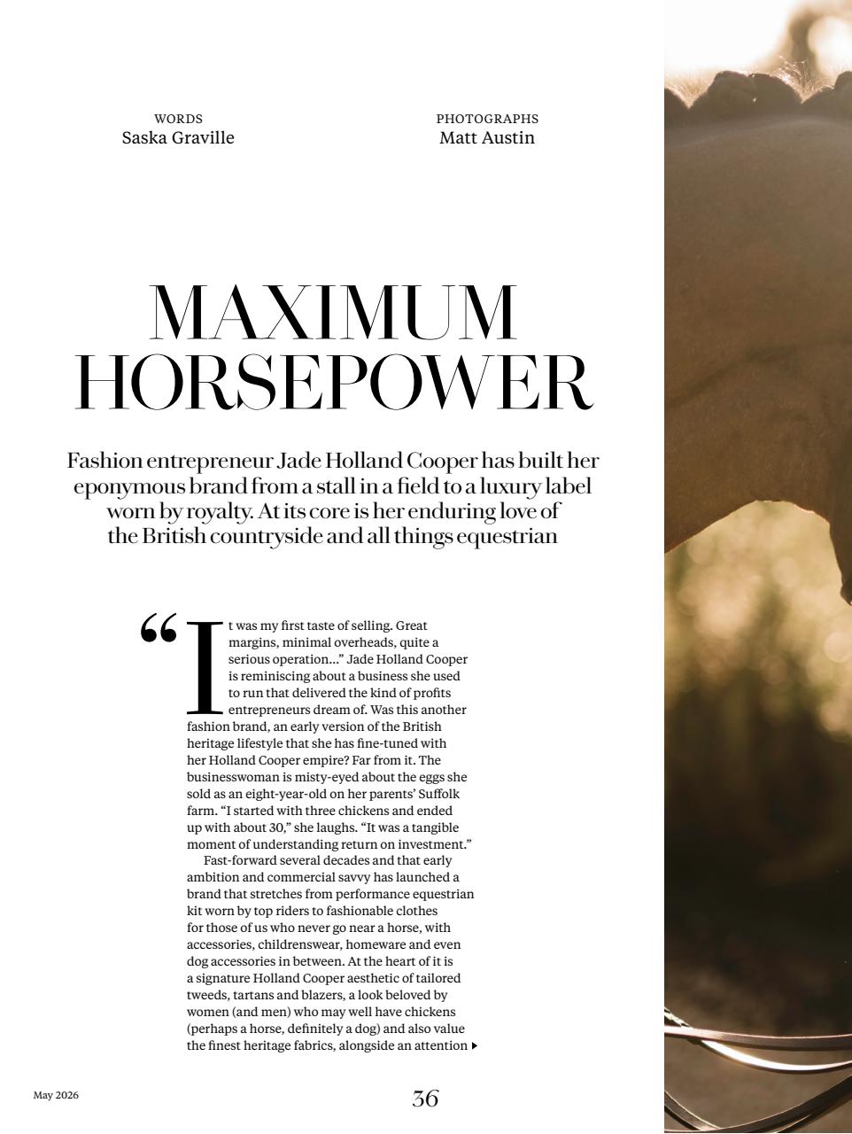 Country Living Preview Pages