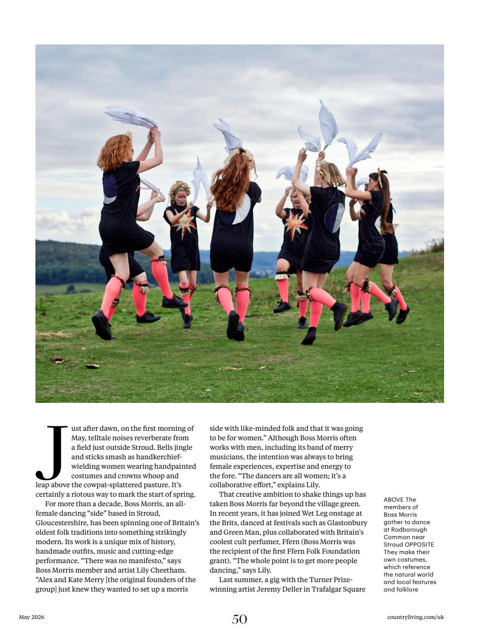 Country Living Preview Pages