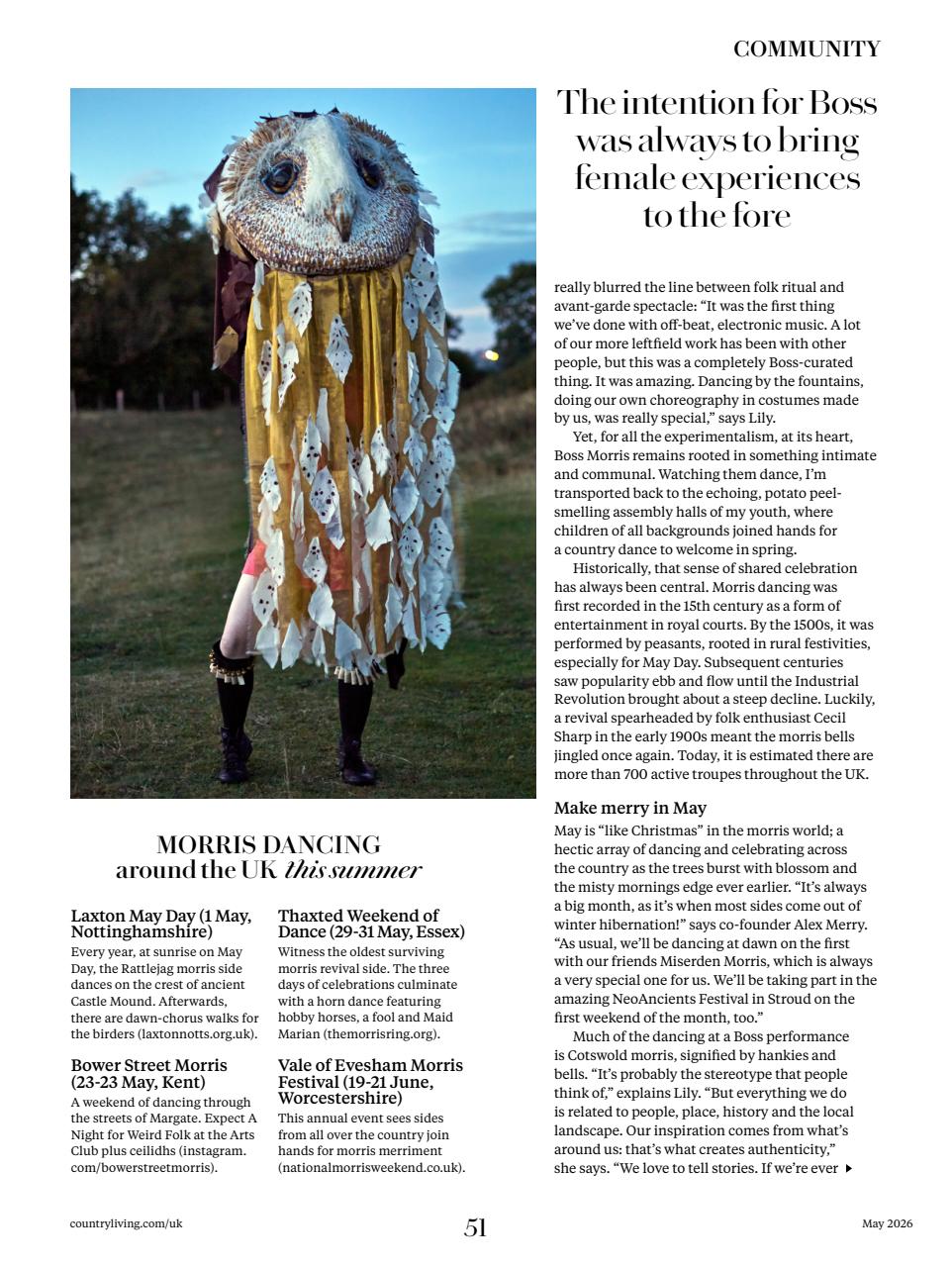 Country Living Preview Pages