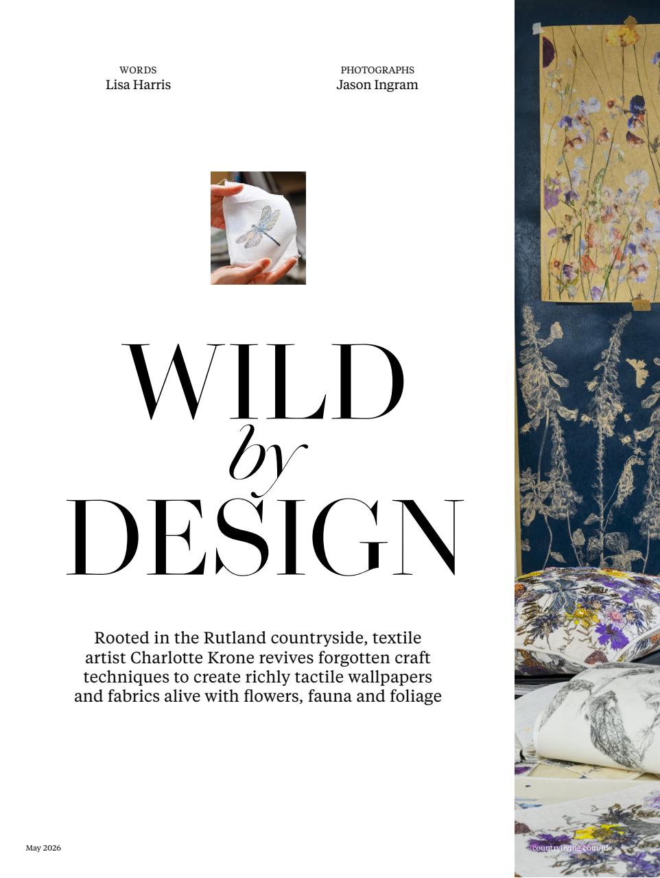 Country Living Preview Pages