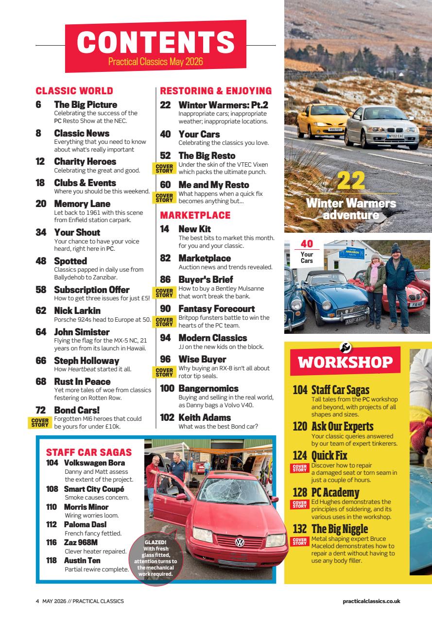 Practical Classics Preview Pages