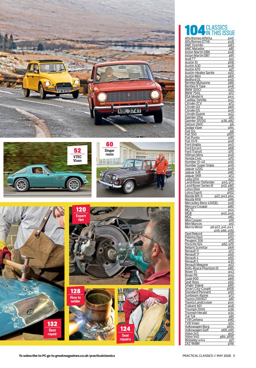 Practical Classics Preview Pages