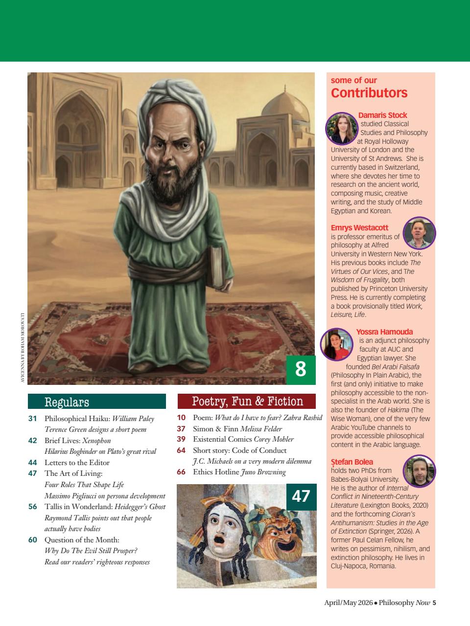 Philosophy Now Preview Pages