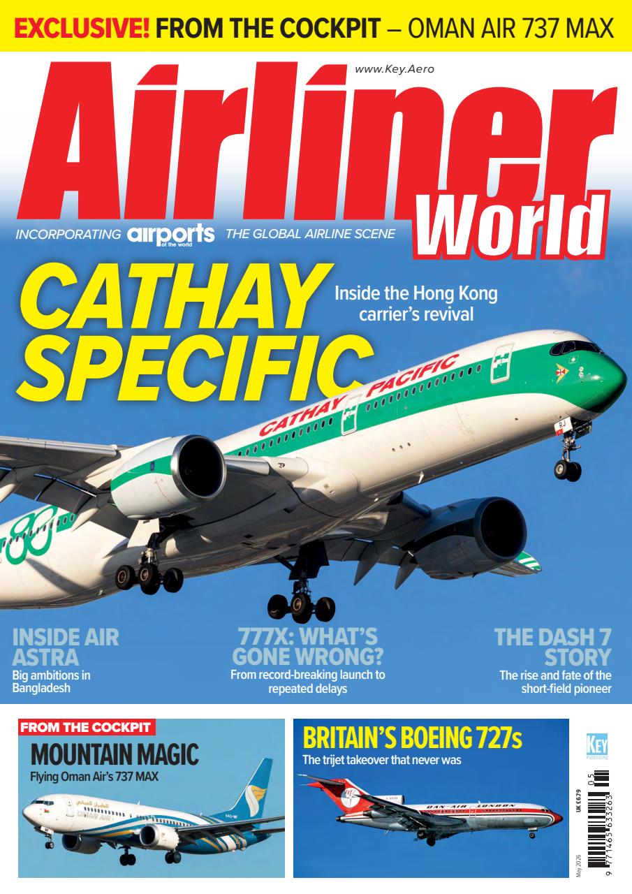 Airliner World Preview Pages