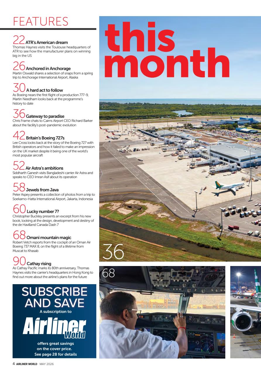 Airliner World Preview Pages