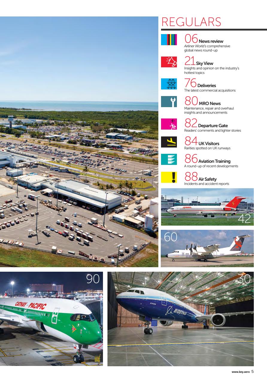 Airliner World Preview Pages