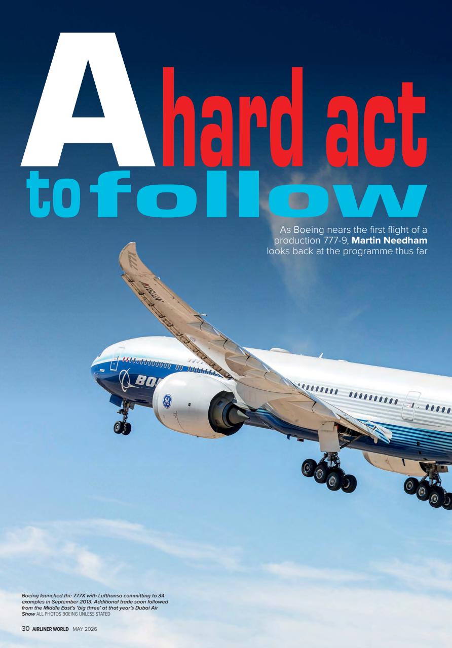 Airliner World Preview Pages