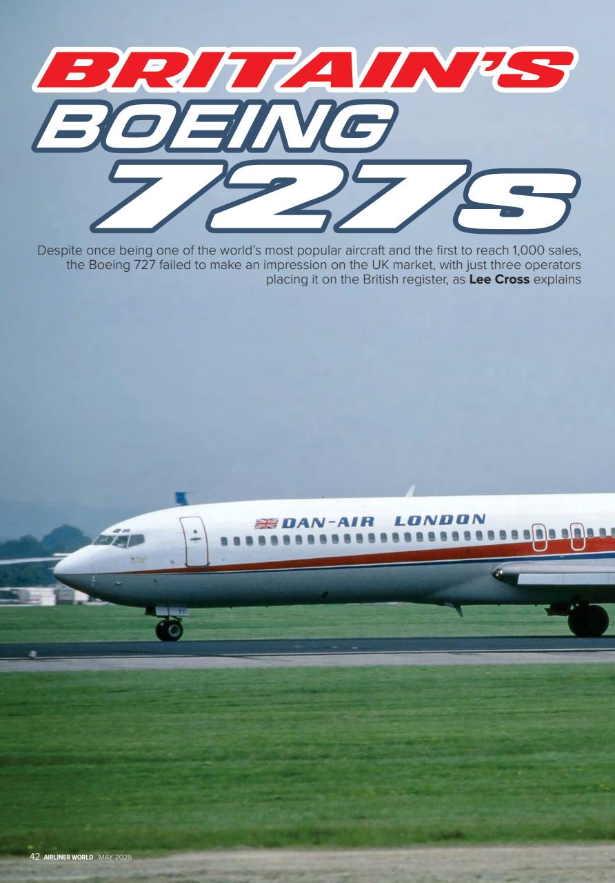 Airliner World Preview Pages
