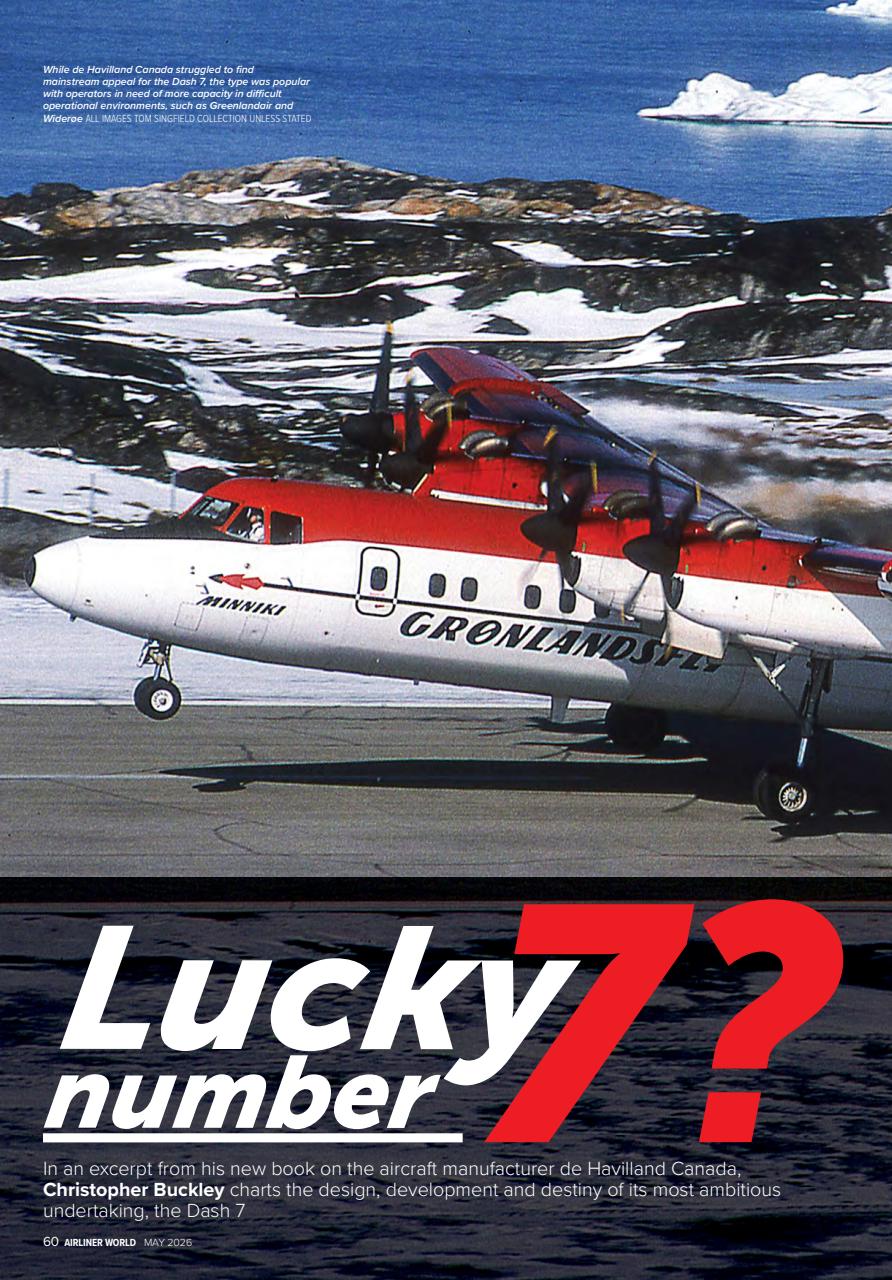 Airliner World Preview Pages