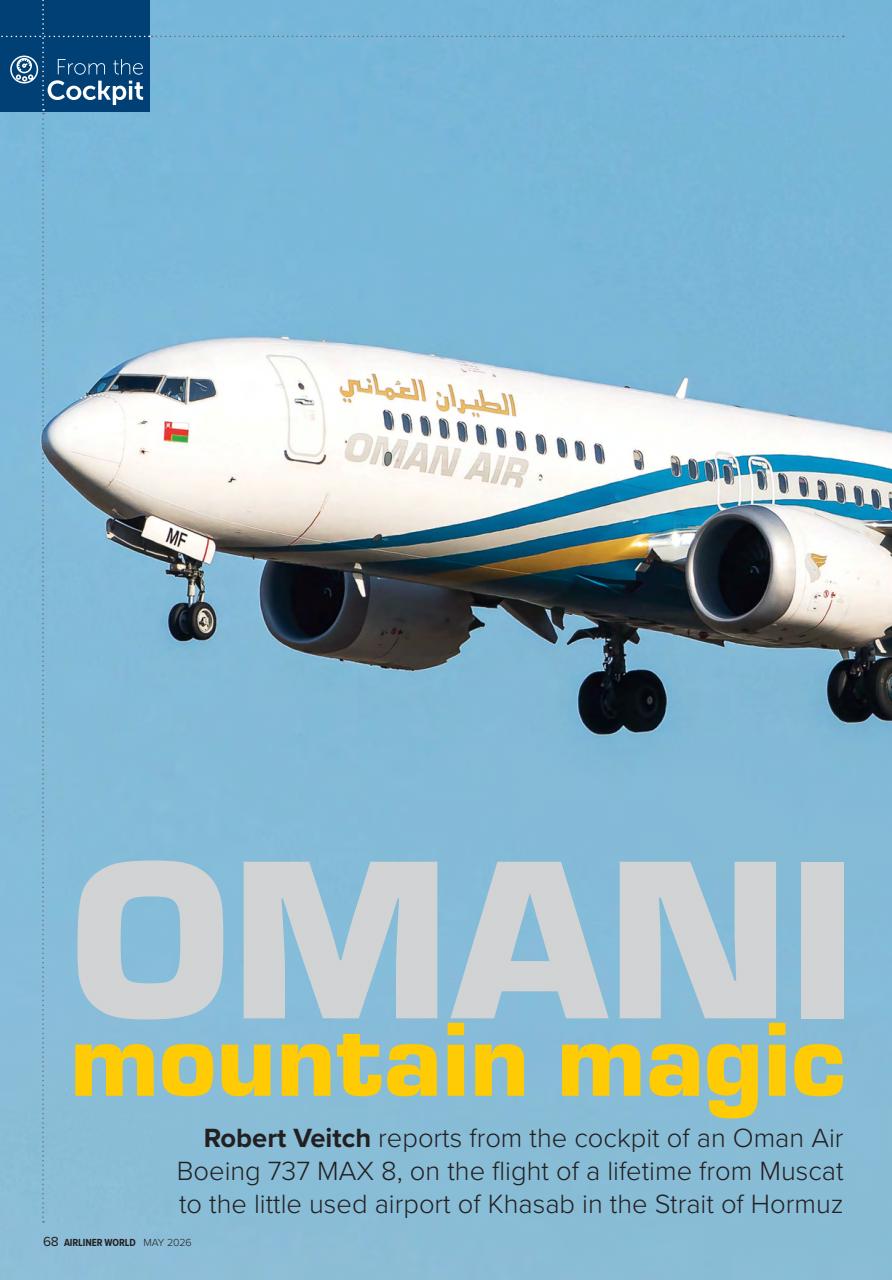 Airliner World Preview Pages