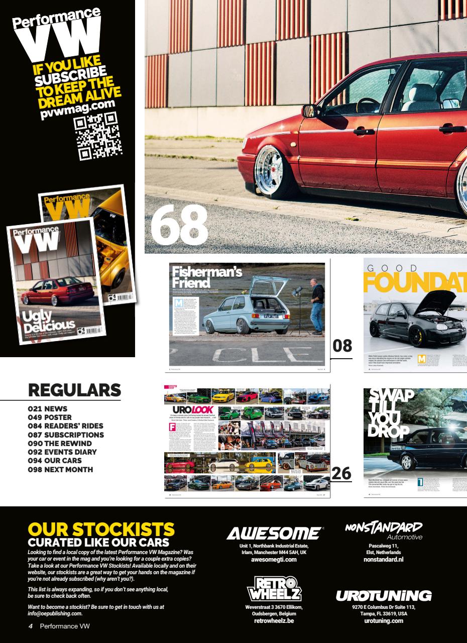 Performance VW Preview Pages