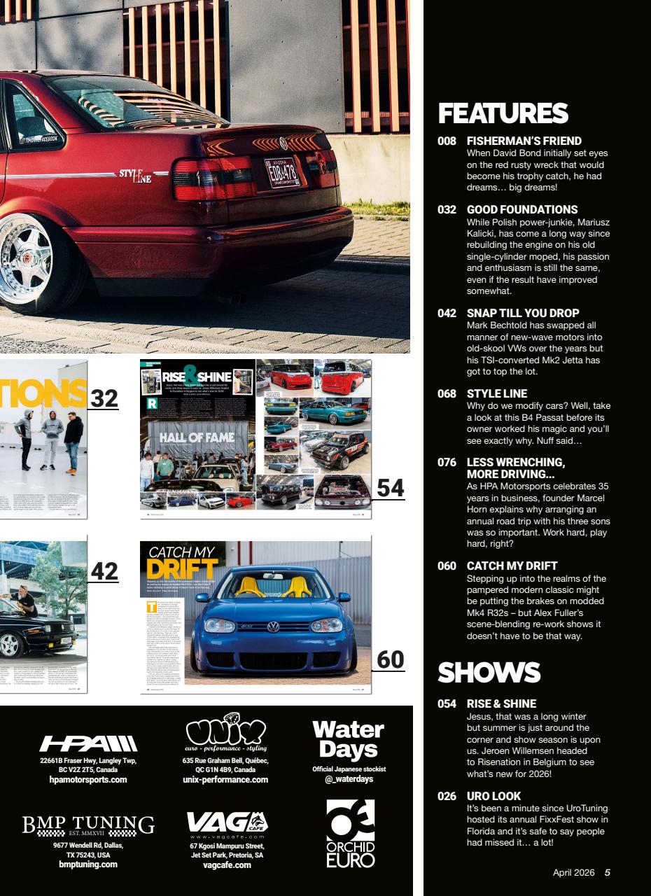 Performance VW Preview Pages