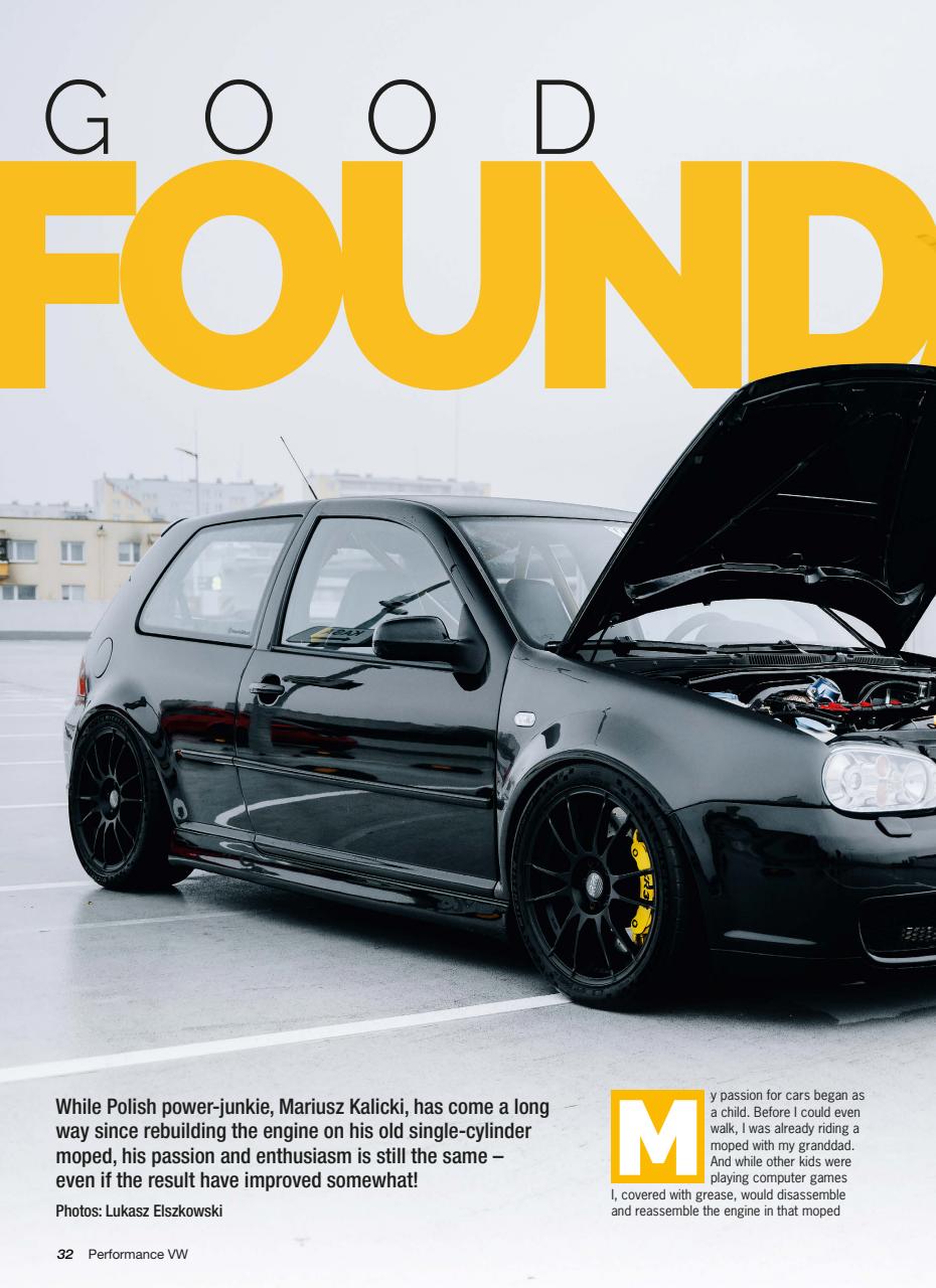 Performance VW Preview Pages