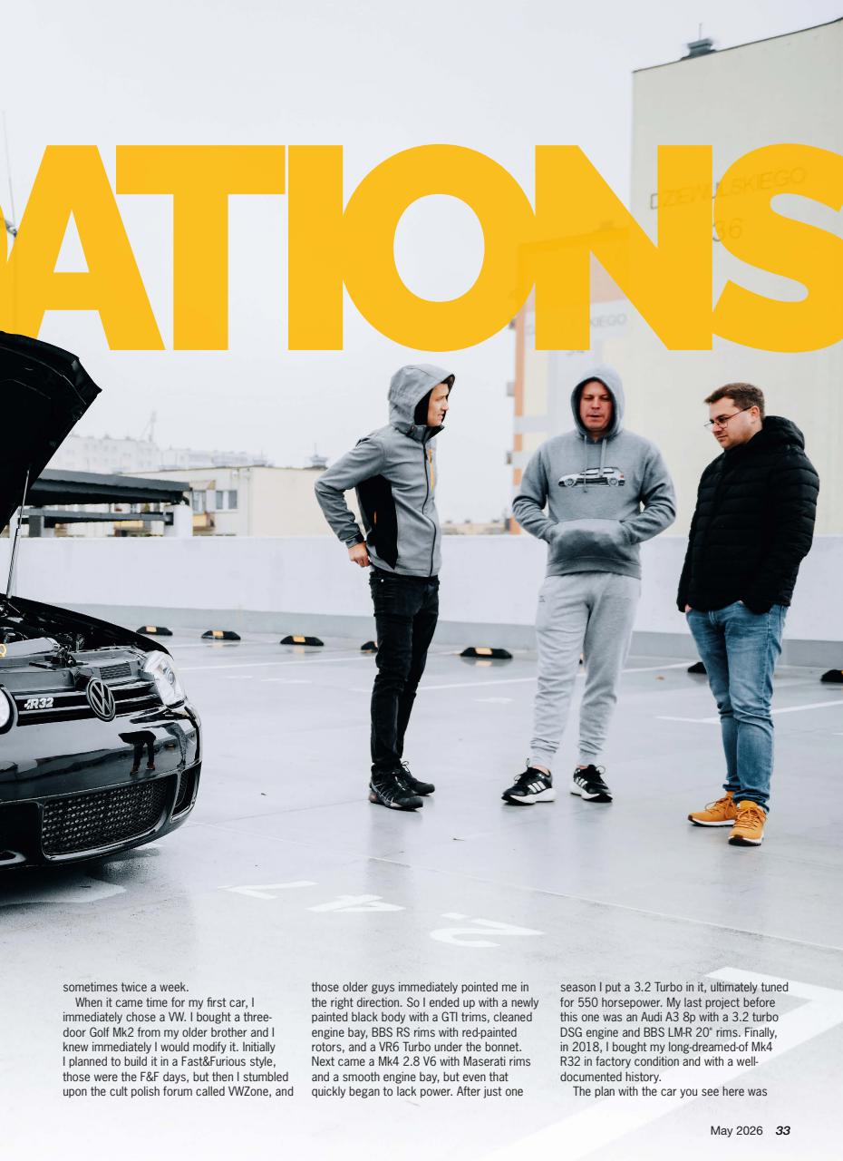 Performance VW Preview Pages