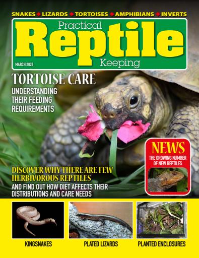 Practical Reptile Keeping issue 