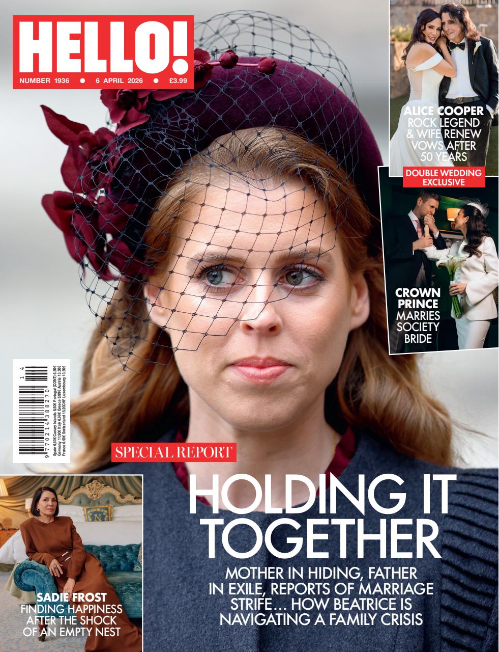 Hello! Magazine Preview Pages