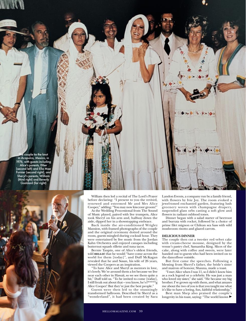 Hello! Magazine Preview Pages