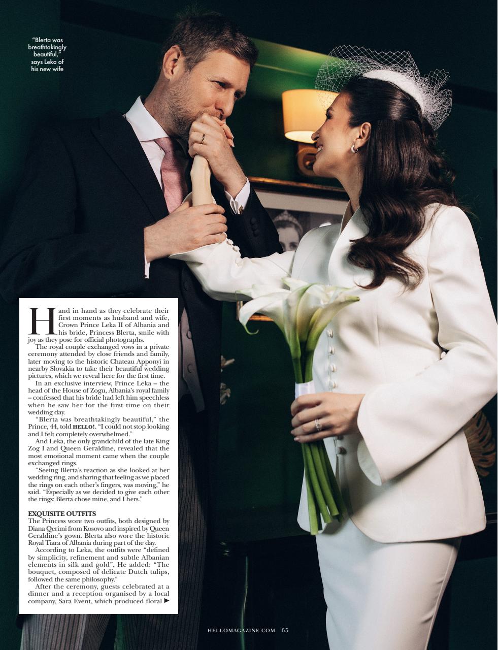 Hello! Magazine Preview Pages