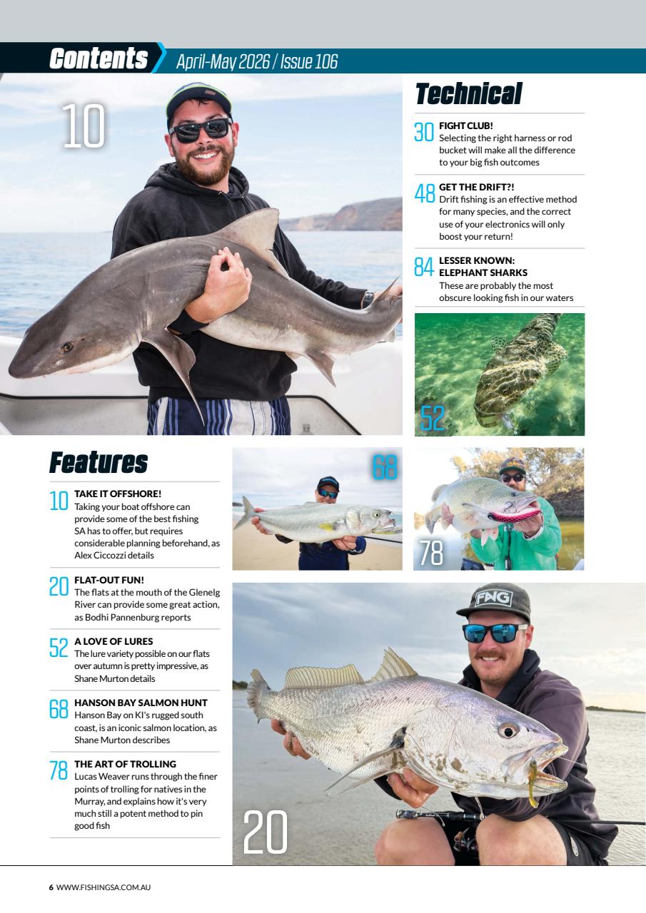 Fishing SA Preview Pages