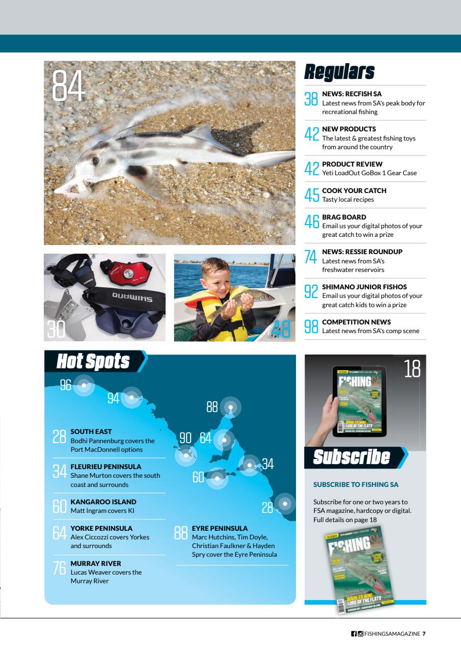 Fishing SA Preview Pages