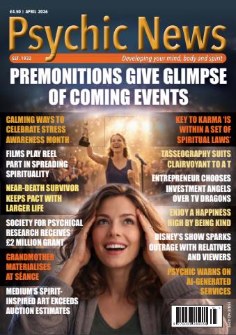 Psychic News issue April 2026