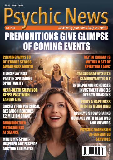 Psychic News issue 