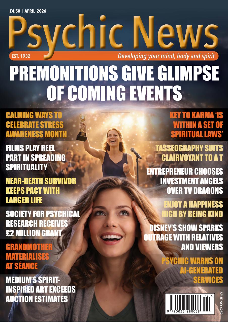 Psychic News Preview Pages