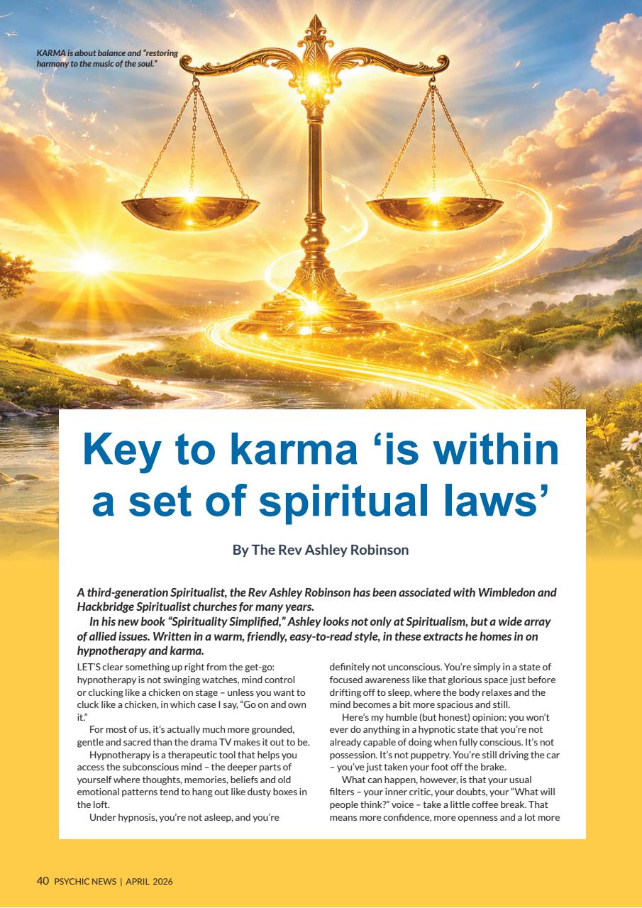 Psychic News Preview Pages