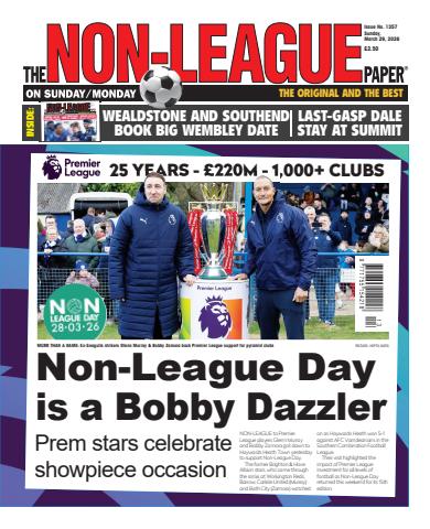 The Non-League Football Paper issue 29-Mar-2026