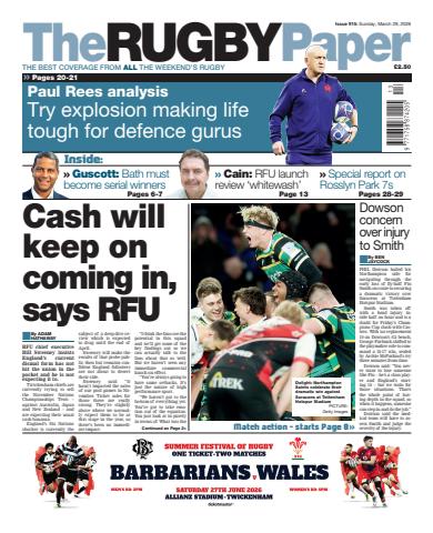 The Rugby Paper issue 29-Mar-2026