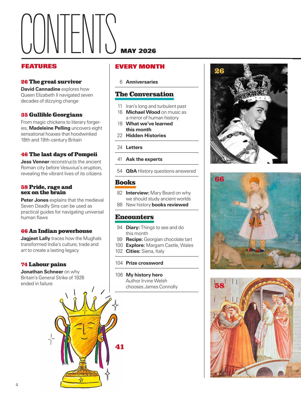 History Extra Magazine Preview Pages