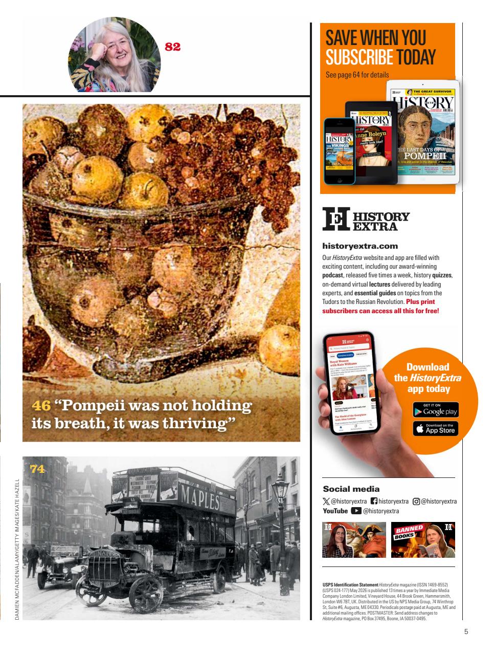 History Extra Magazine Preview Pages