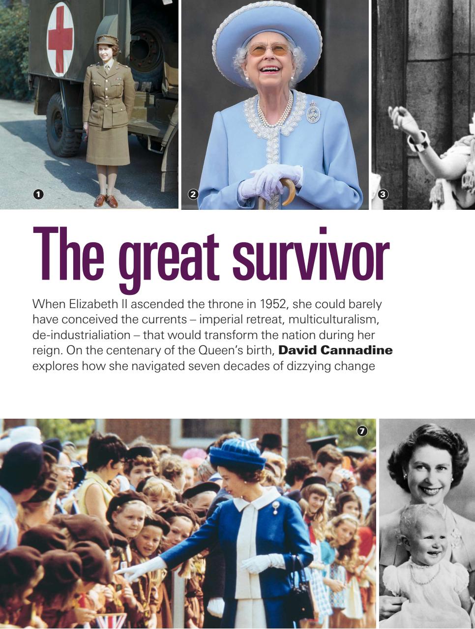 History Extra Magazine Preview Pages