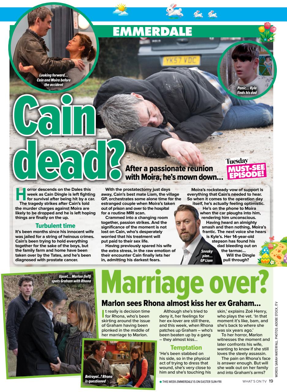 What's on TV Preview Pages