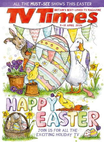 TV Times issue 04 Apr 2026