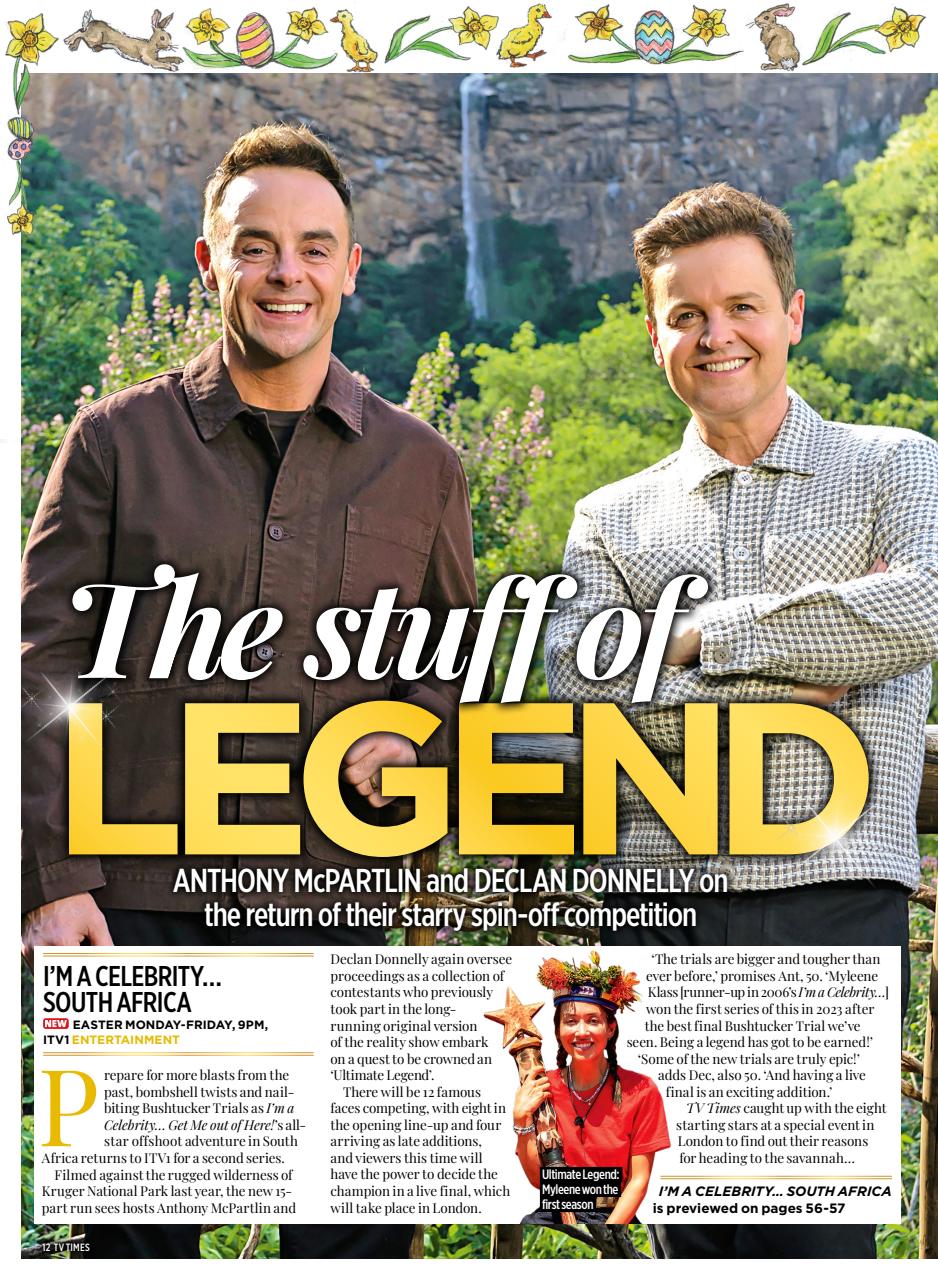 TV Times Preview Pages