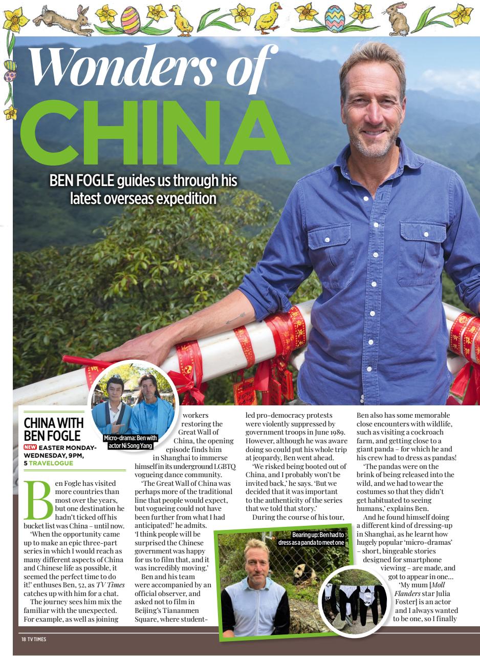 TV Times Preview Pages