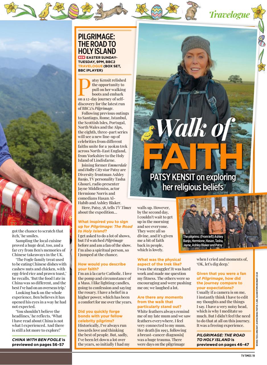 TV Times Preview Pages