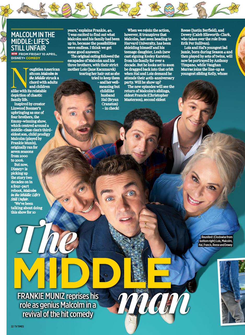 TV Times Preview Pages