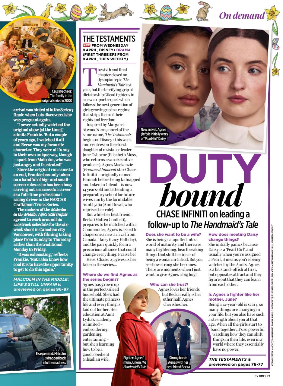TV Times Preview Pages