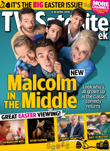 TV & Satellite Week issue 04 Apr 2026