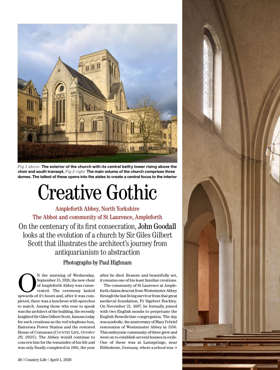 Country Life Preview Pages