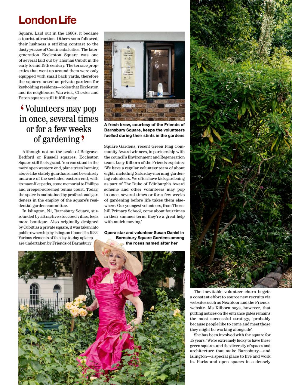 Country Life Preview Pages